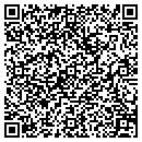 QR code with T-N-T Video contacts