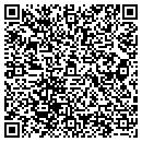 QR code with G & S Performance contacts