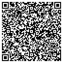QR code with H & R Block contacts