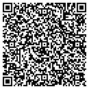 QR code with R V World contacts