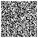QR code with E & L Machine contacts