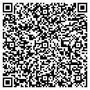 QR code with K T Reporting contacts