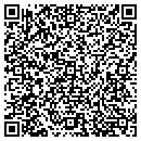 QR code with B&F Drywall Inc contacts