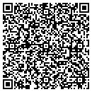 QR code with B R M Builders contacts