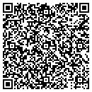 QR code with R Robin & Tax Service contacts