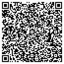 QR code with R W Welding contacts