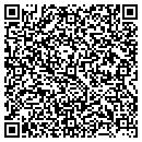 QR code with R & J Screen Printing contacts