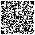 QR code with DGE contacts
