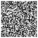 QR code with B & B Building contacts