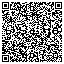 QR code with C F Ward Dvm contacts