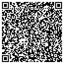 QR code with H & M Package Store contacts