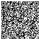 QR code with R & R Axtion Sport contacts