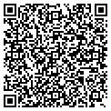 QR code with R J Dives contacts