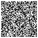 QR code with E Z Storage contacts