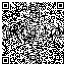 QR code with H & R Block contacts