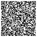 QR code with B & B Mulch contacts