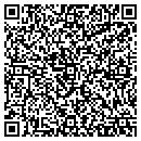 QR code with P & J Delivery contacts