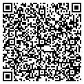 QR code with M P X contacts