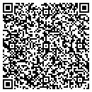 QR code with M V Software Company contacts