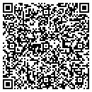 QR code with B & G Leasing contacts