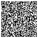 QR code with H B Dynamics contacts