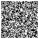QR code with H & S Express contacts