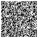 QR code with H & R Block contacts