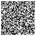 QR code with D P F Inc contacts