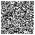 QR code with D & J Mfg contacts