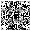 QR code with R&F Painting contacts