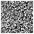 QR code with C & B Trucking contacts