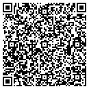 QR code with H & R Block contacts