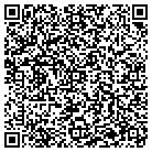 QR code with AAH Ark Animal Hospital contacts