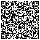 QR code with A & M Label contacts