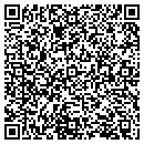 QR code with R & R Rods contacts