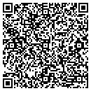 QR code with M K Cad Service contacts