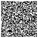 QR code with P Mf Painting & Drywall contacts