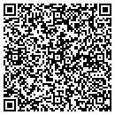 QR code with H & R Block contacts