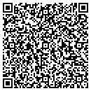 QR code with K M Early contacts