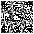 QR code with J & J Party Store contacts