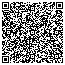 QR code with R Gallery contacts