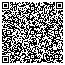 QR code with R & N Lumber contacts