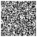 QR code with B & K Seafood contacts