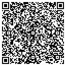 QR code with S B Cleaning Service contacts