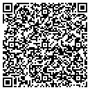 QR code with G & E Advertising contacts
