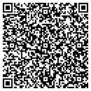 QR code with B&B Financial LLC contacts