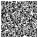 QR code with H & R Block contacts