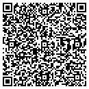 QR code with M V Holdings contacts