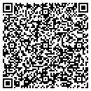 QR code with H & H Contracting contacts