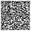 QR code with P & K Performance contacts